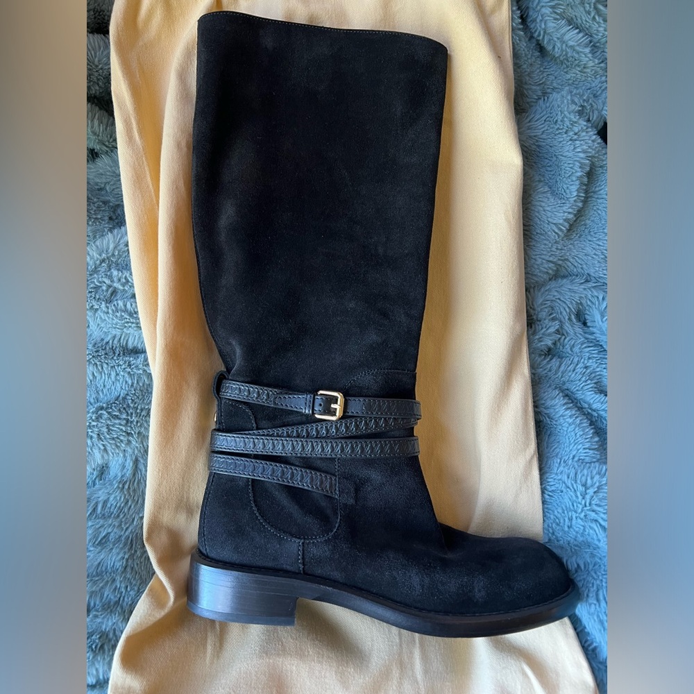Louis Vuitton crossroads suede boots - Picture 3 of 8